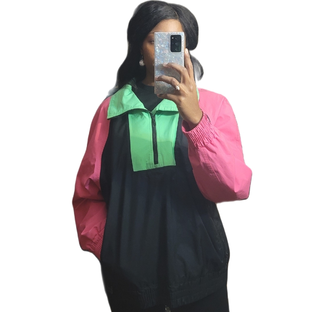 Vintage 90s Retro Windbreaker